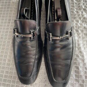 SALVATORE FERRAGAMO MEN SLIP ON LOAFER SIZE 7 D